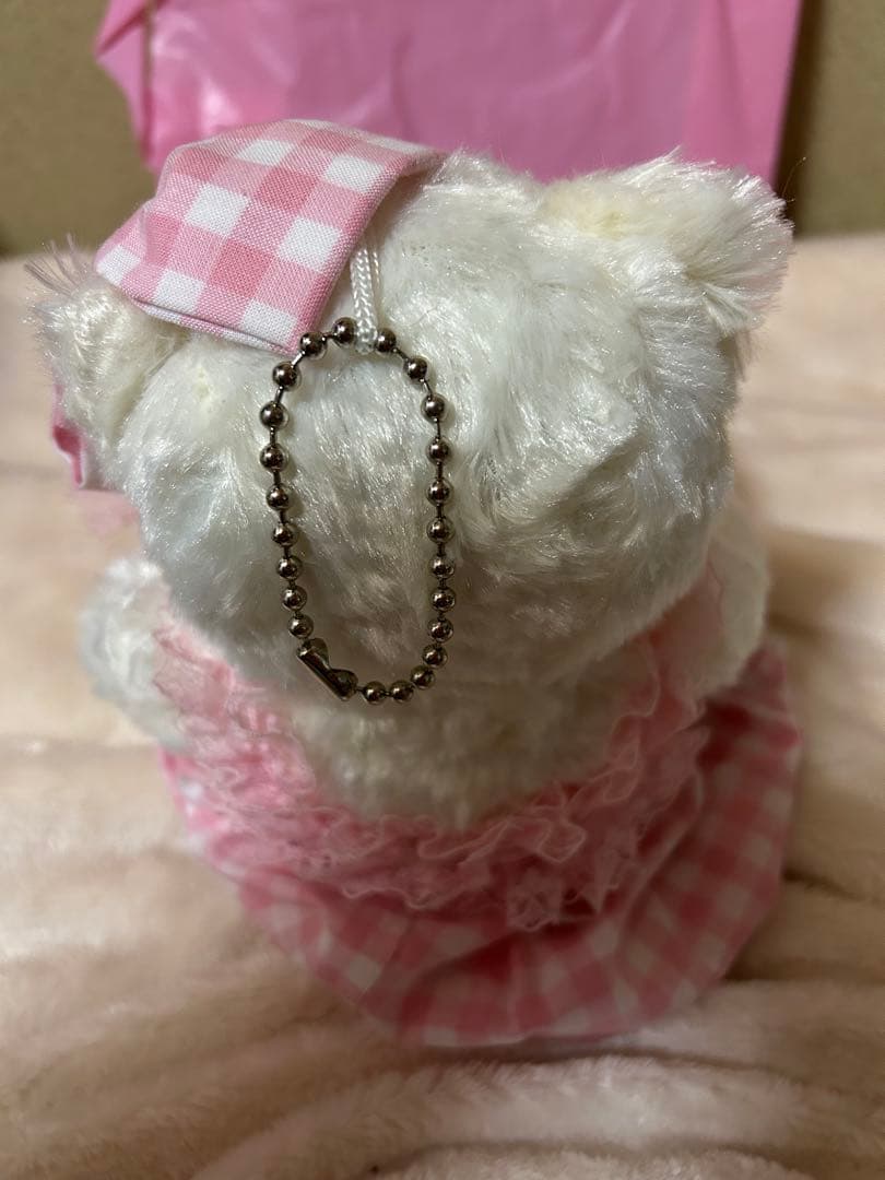 ラパフェ　La♡Pafait ノベルティ　くまちゃん　ぬいぐるみ