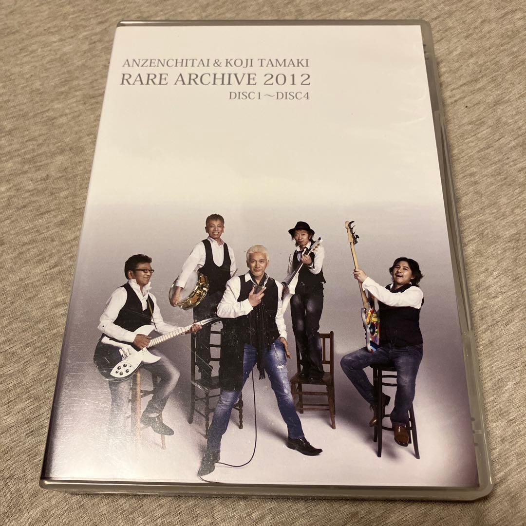 安全地帯 AND 玉置浩二 / レアアーカイブ2012