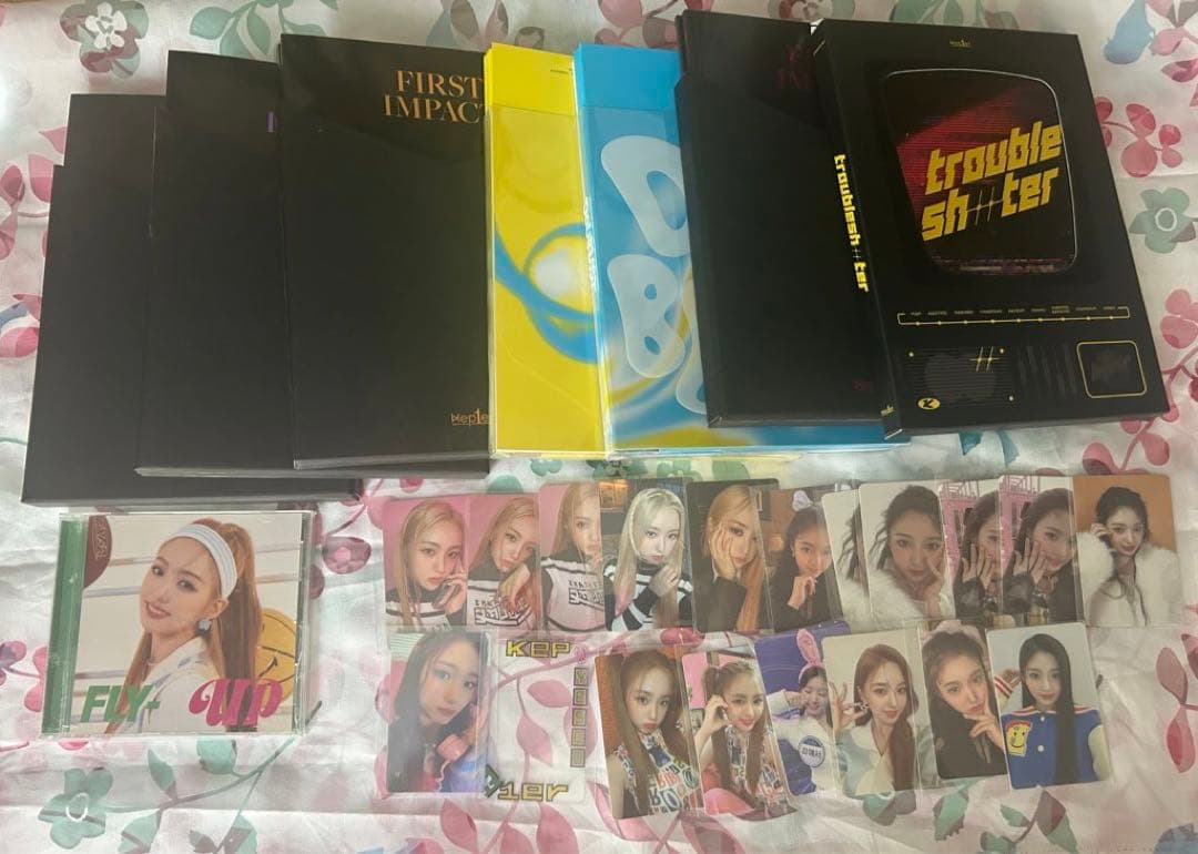 Kep1er グッズ トレカ まとめ売り