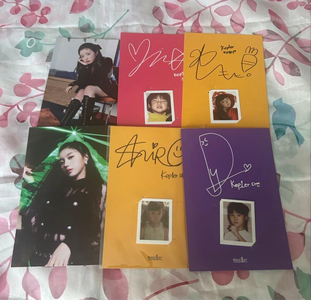 Kep1er グッズ トレカ まとめ売り