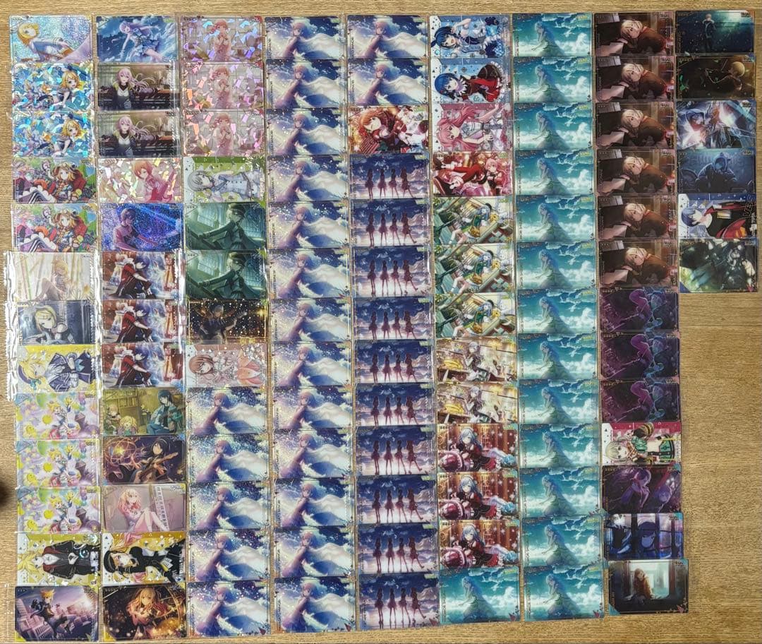 プロジェクトセカイ プロセカ ウエハースカード ウエハース カード まとめ売り