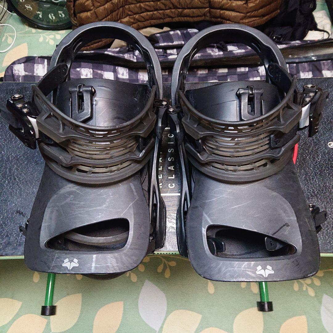 ま*ー様 ROME SLICE スノーボード ビンディング M ローム