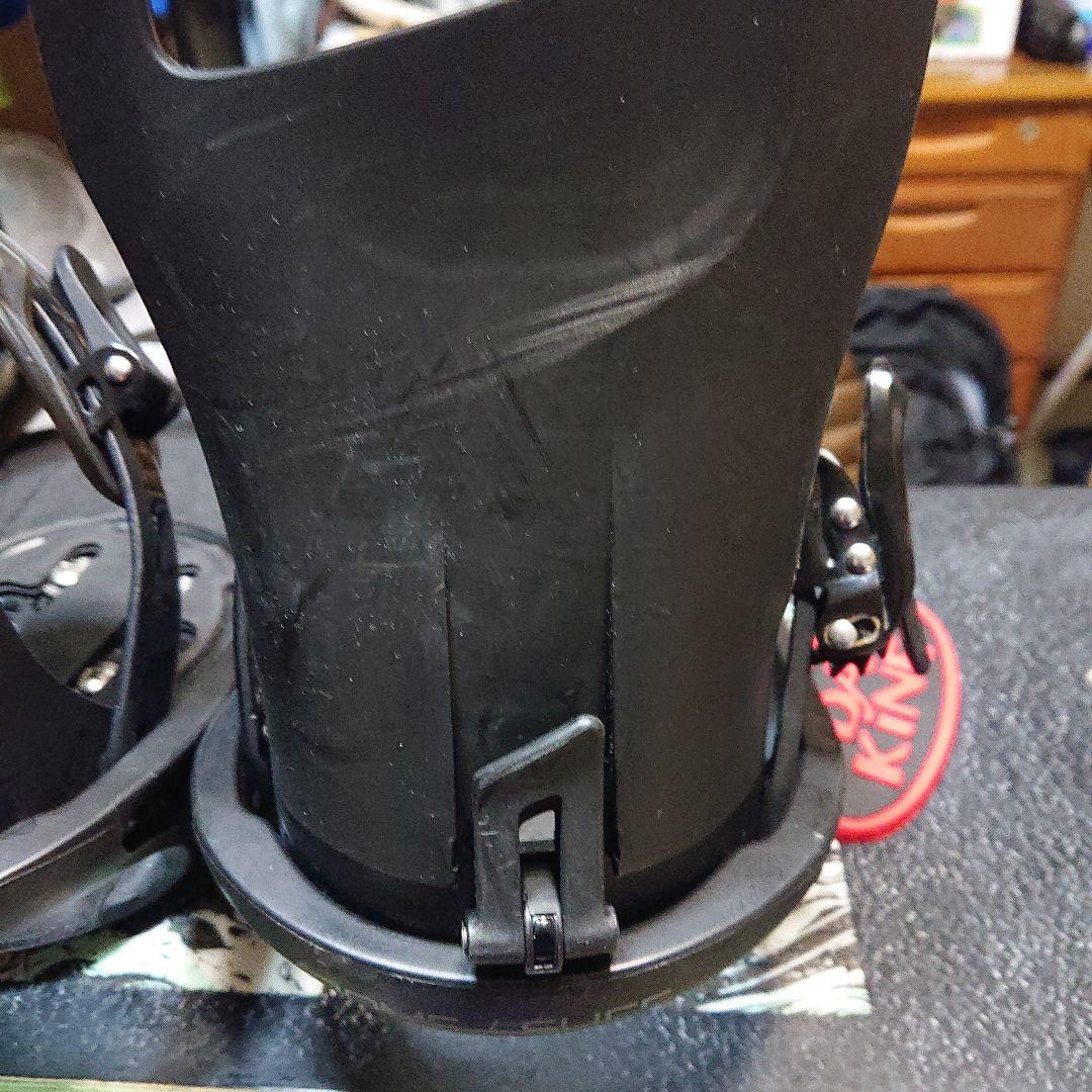 ま*ー様 ROME SLICE スノーボード ビンディング M ローム