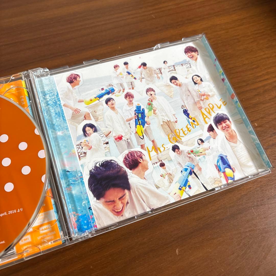 Mrs. GREEN APPLE サママ・フェスティバル 初回盤