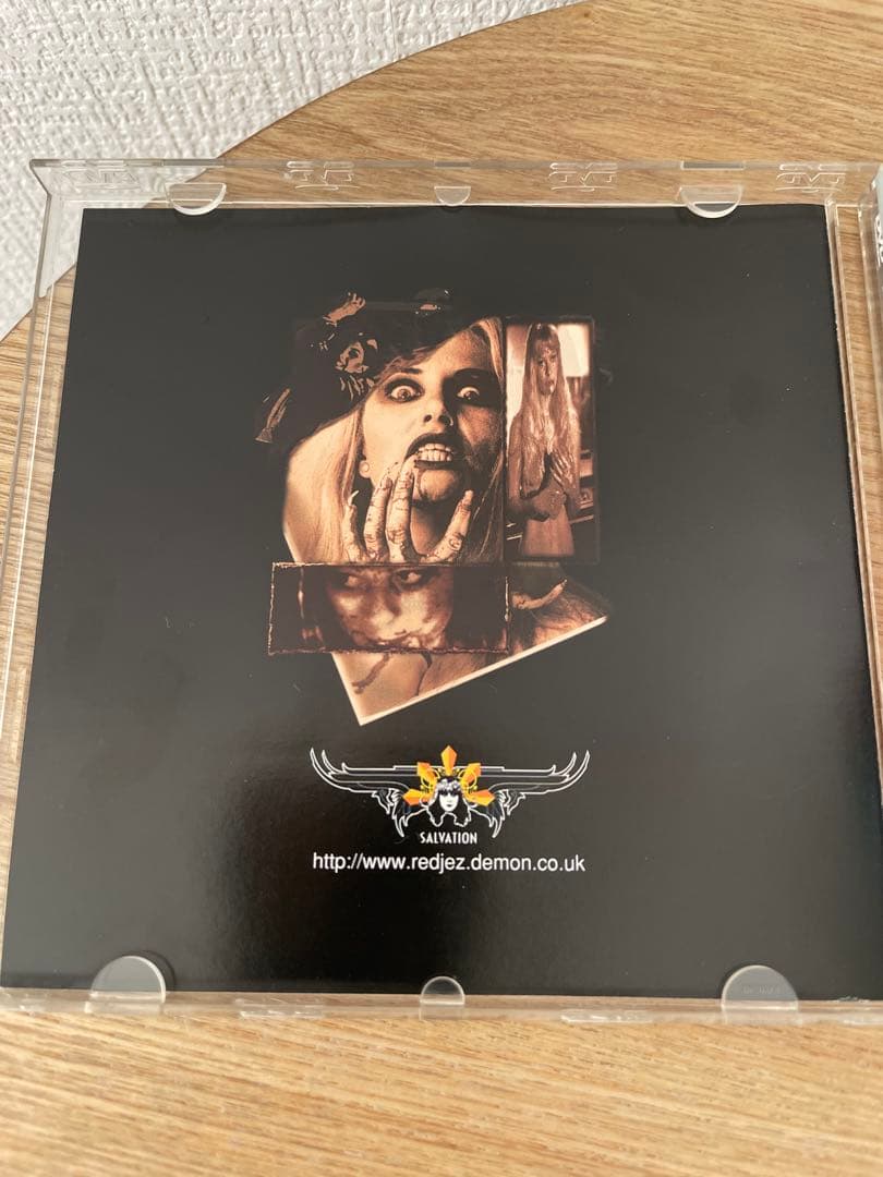 リビング・デッド・ガール　DVD 帯付き　ジャン・ローランによるカルト的名作