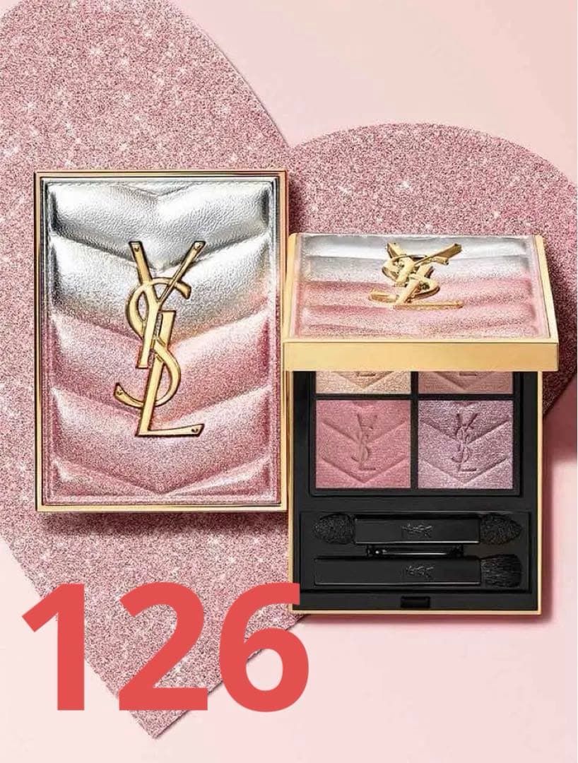 新品　イヴサンローラン　126　クチュール ミニ クラッチ コレクター　2026