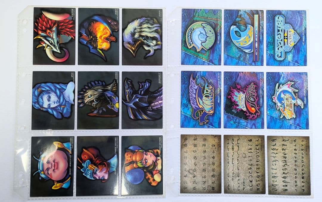 ファイナルファンタジー10　アートミュージアム　フルコンプ　＋P_02付き　初版