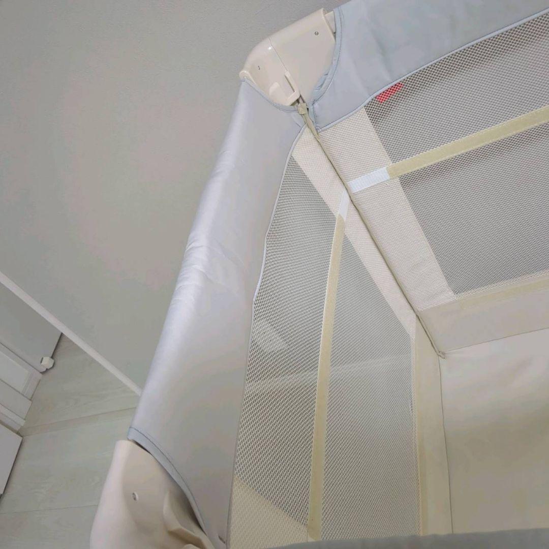 【美品】Aprica ココネルエアーAB ベビーベッド