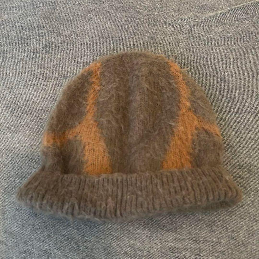 _J.L-A.L_ ビーニー モヘア