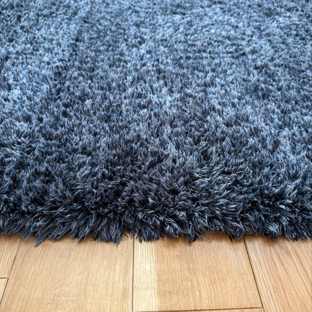 アクタスラグ　ACTUSラグ　アクタス　ラグ　ネイビーラグ　絨毯　プレーベル