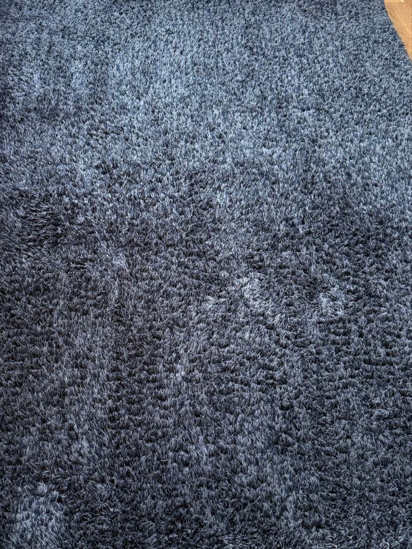 アクタスラグ　ACTUSラグ　アクタス　ラグ　ネイビーラグ　絨毯　プレーベル