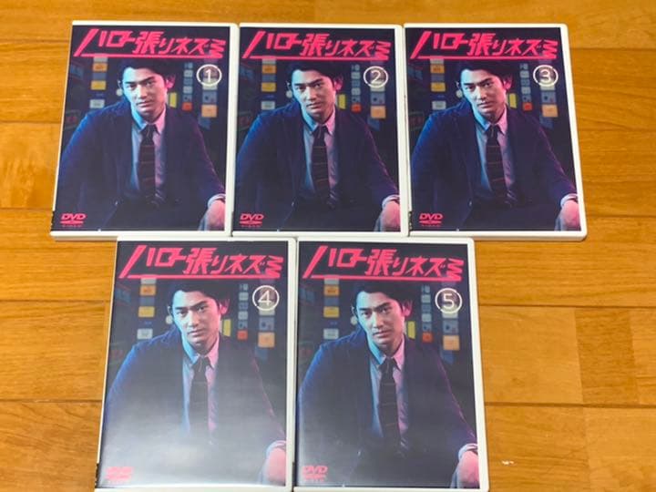 【送料無料】ハロー張りネズミ DVD全巻セット 瑛太 森田剛 山口智子 深田恭子