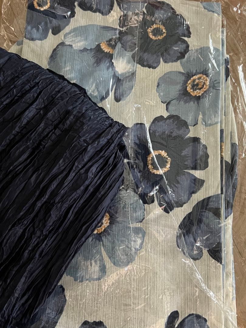 【お値下しました】Dita 浴衣 レディース 青