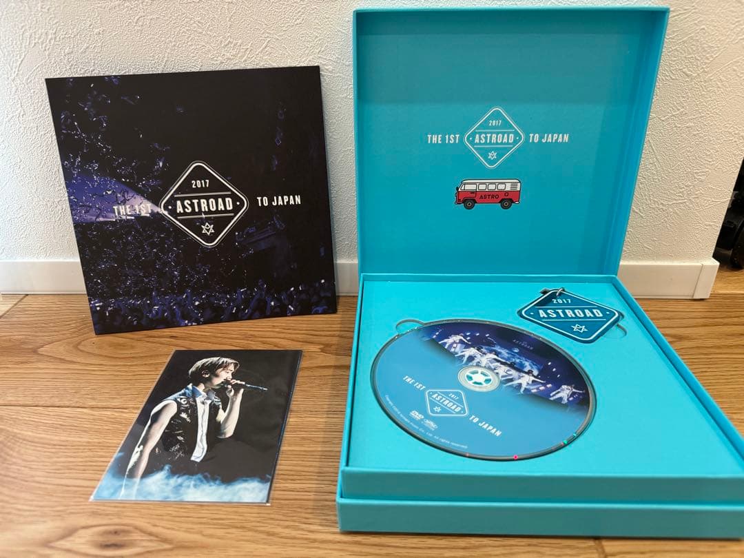 美品✨️ THE 1ST ASTROAD TO JAPAN DVD 限定版