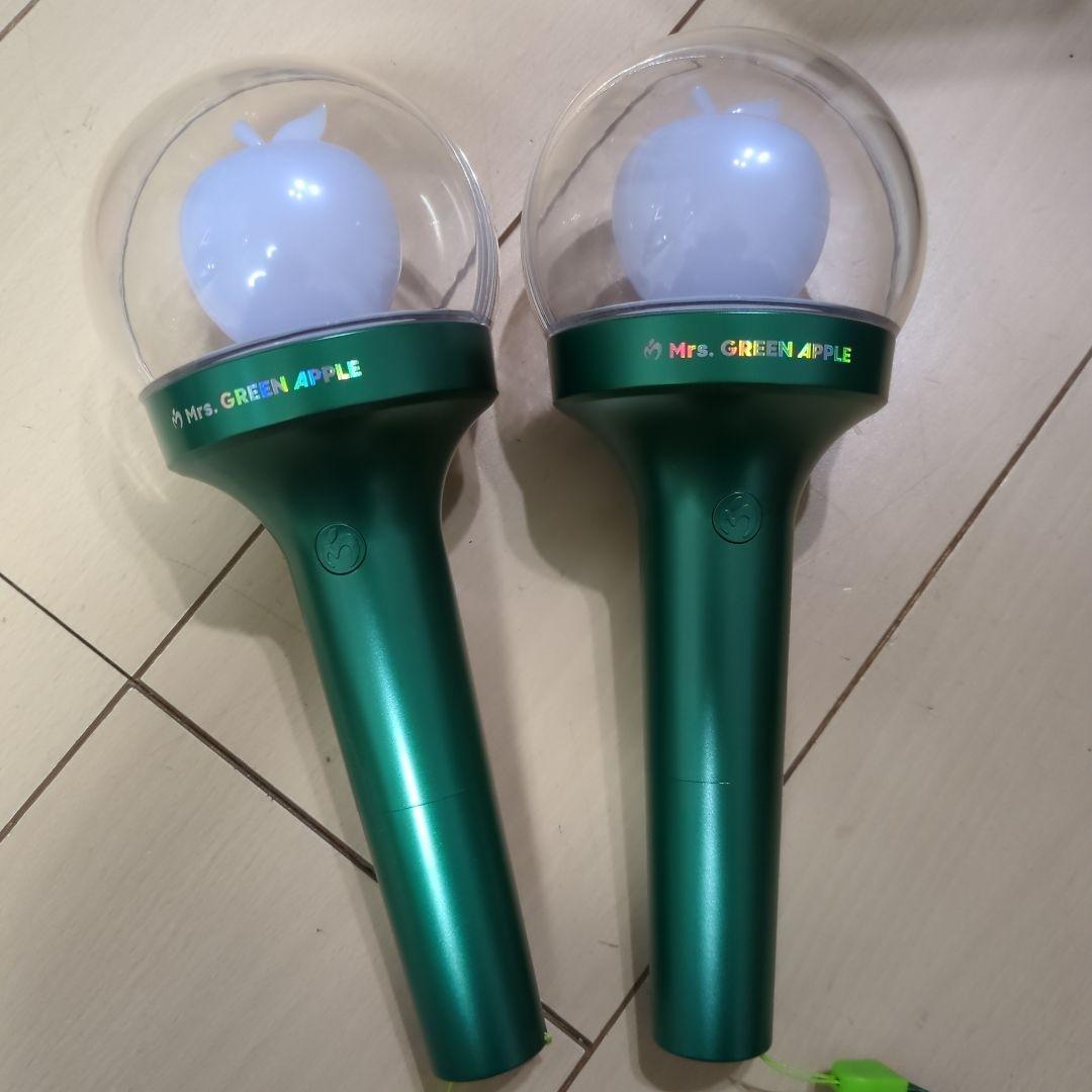 ミセスグリーンアップルLIVE　ペンライト２個