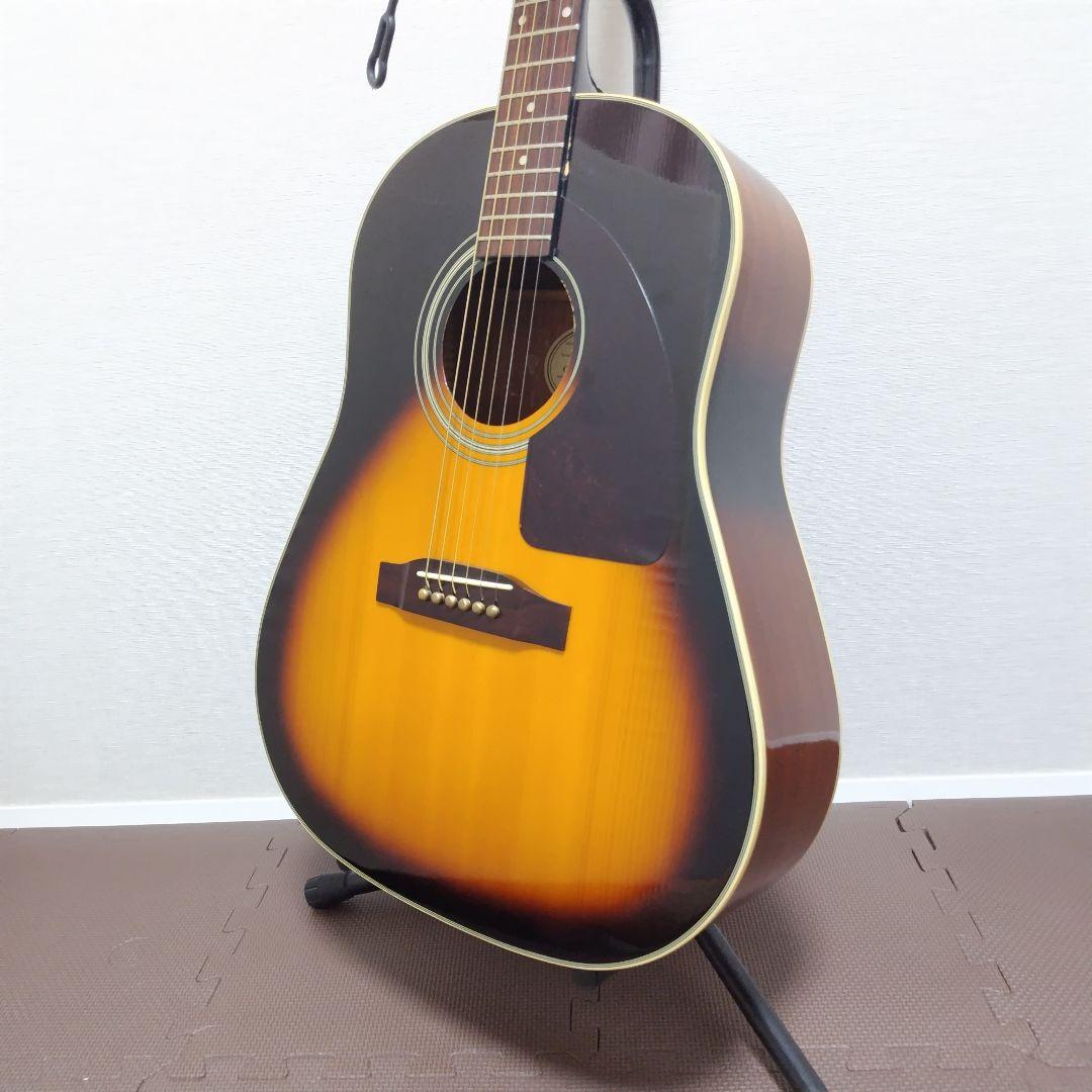 【初心者おすすめ】Gibson系エピフォンアコースティックギターEpiphone