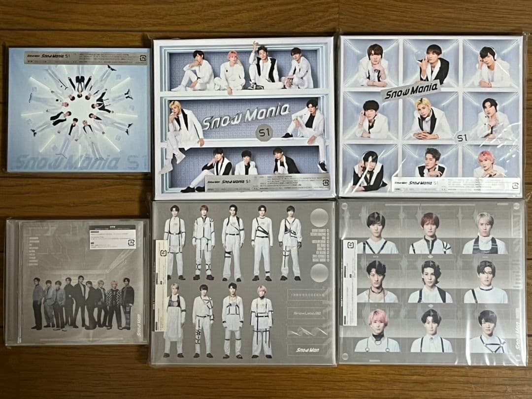  Man CD・アルバム　まとめ売り