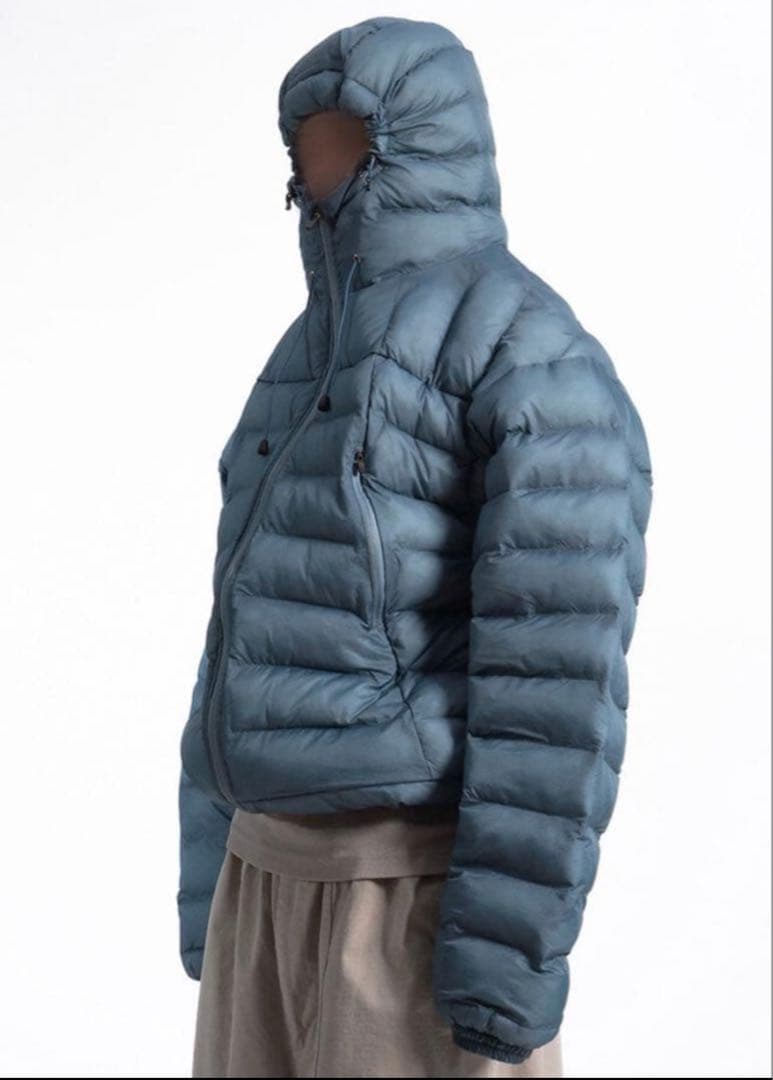 COLN puffer jacket ダウン パデッド