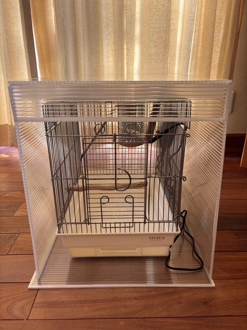 アイヴィー！鳥ケージ保温カバー
