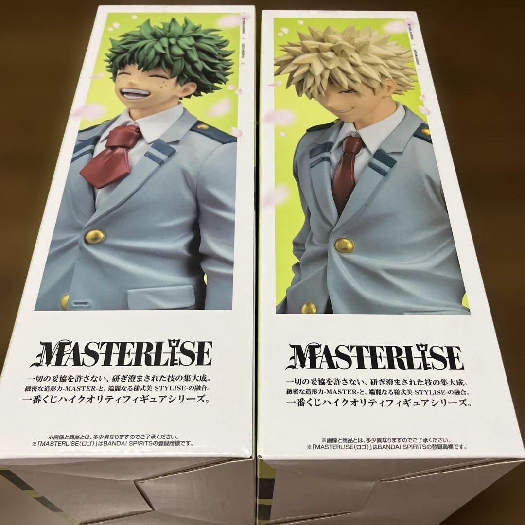 後払い購入不可　一番くじ 僕のヒーローアカデミア A賞 B賞 フィギュアセット