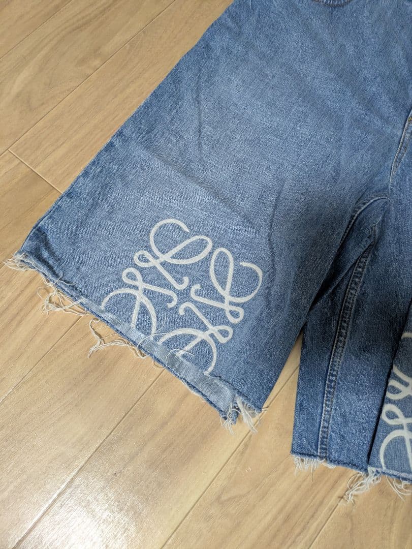 LOEWE/ロエベ アナグラム ハーフパンツ　48