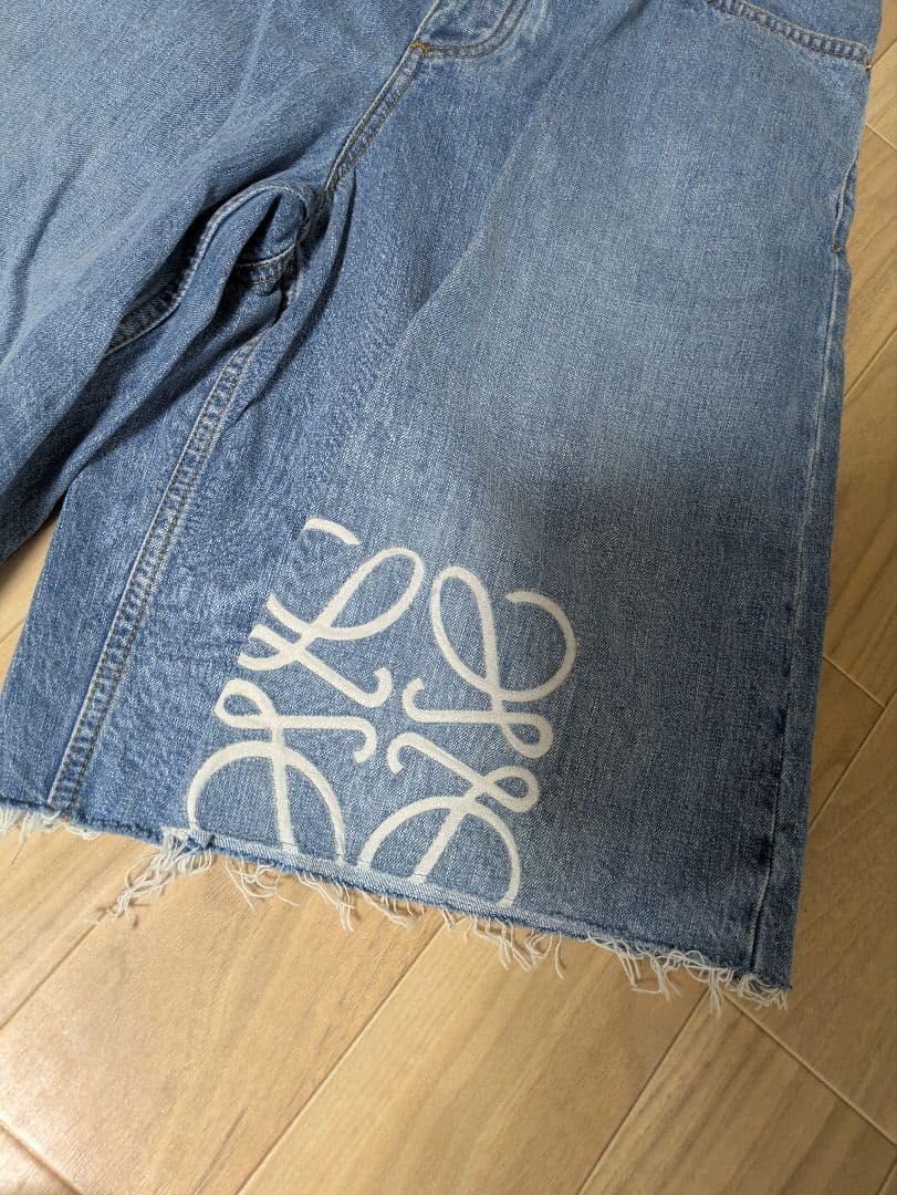 LOEWE/ロエベ アナグラム ハーフパンツ　48