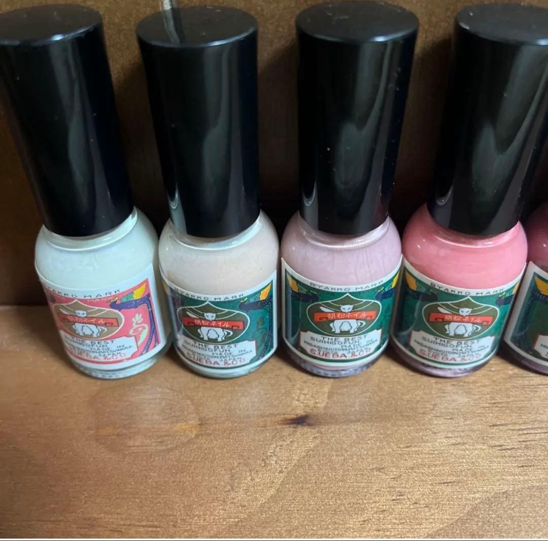 胡粉ネイルセット