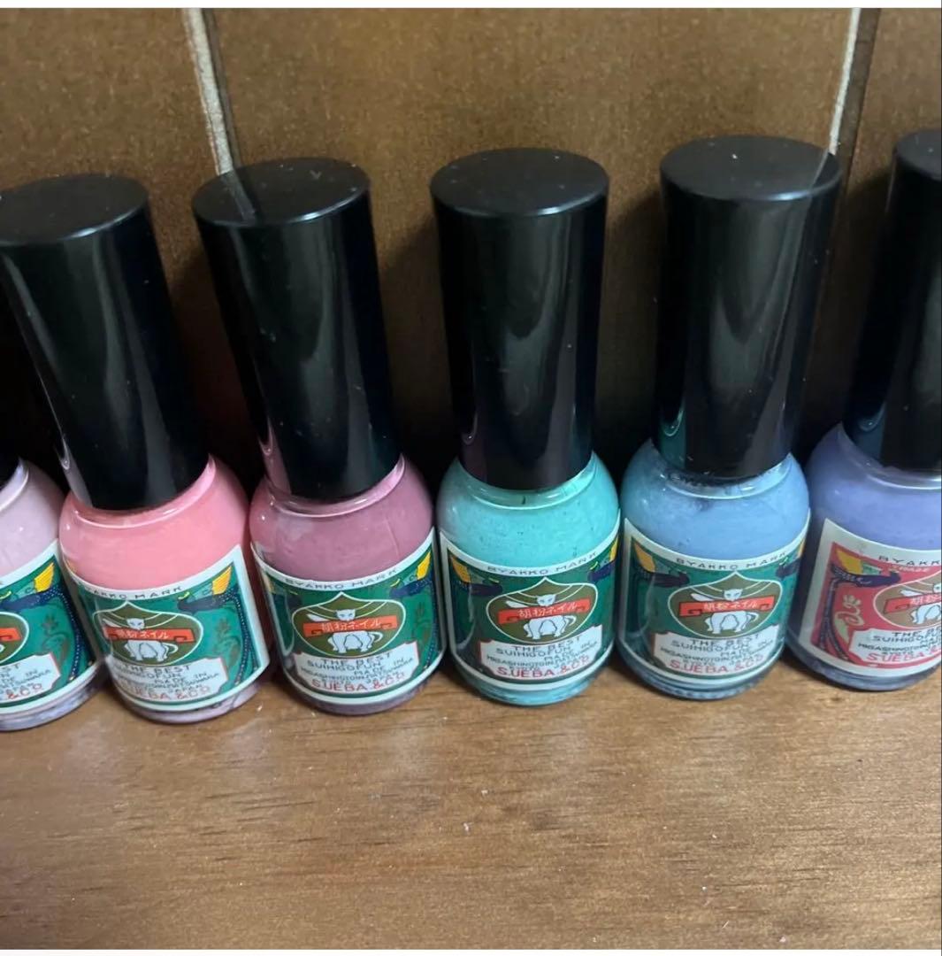 胡粉ネイルセット