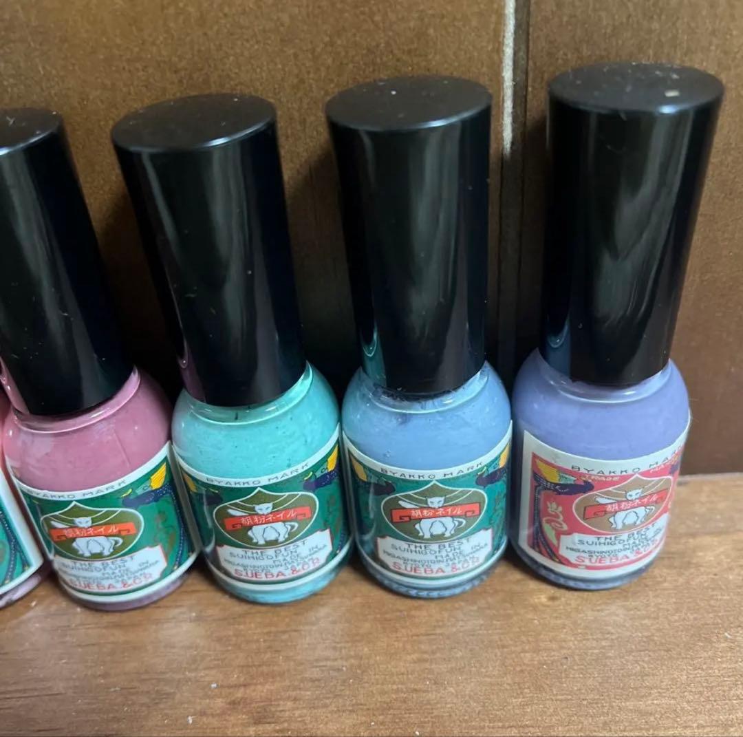 胡粉ネイルセット