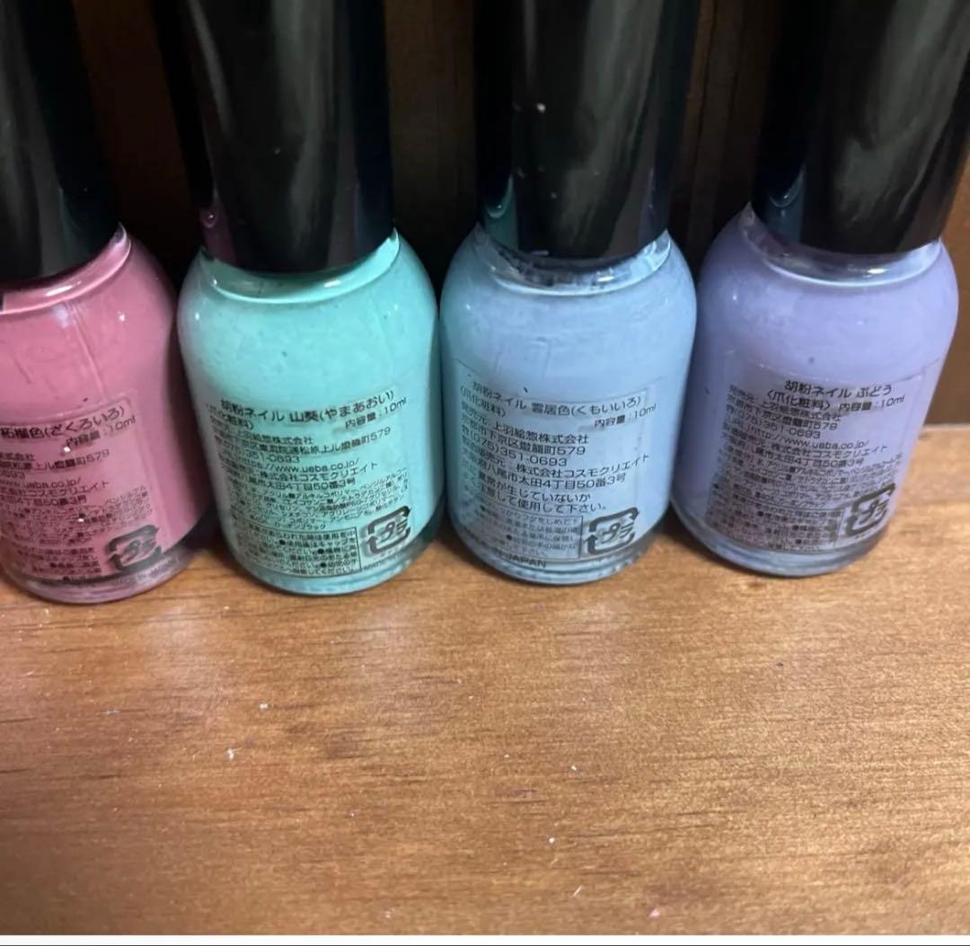 胡粉ネイルセット