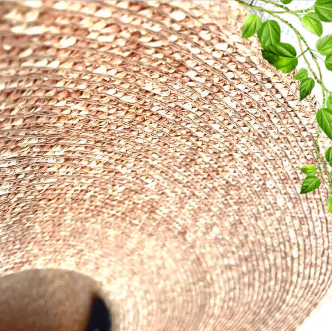 ヘレンカミンスキー　ラフィアハット　ハンドメイド　麦わら帽子　日除け　ナチュラル