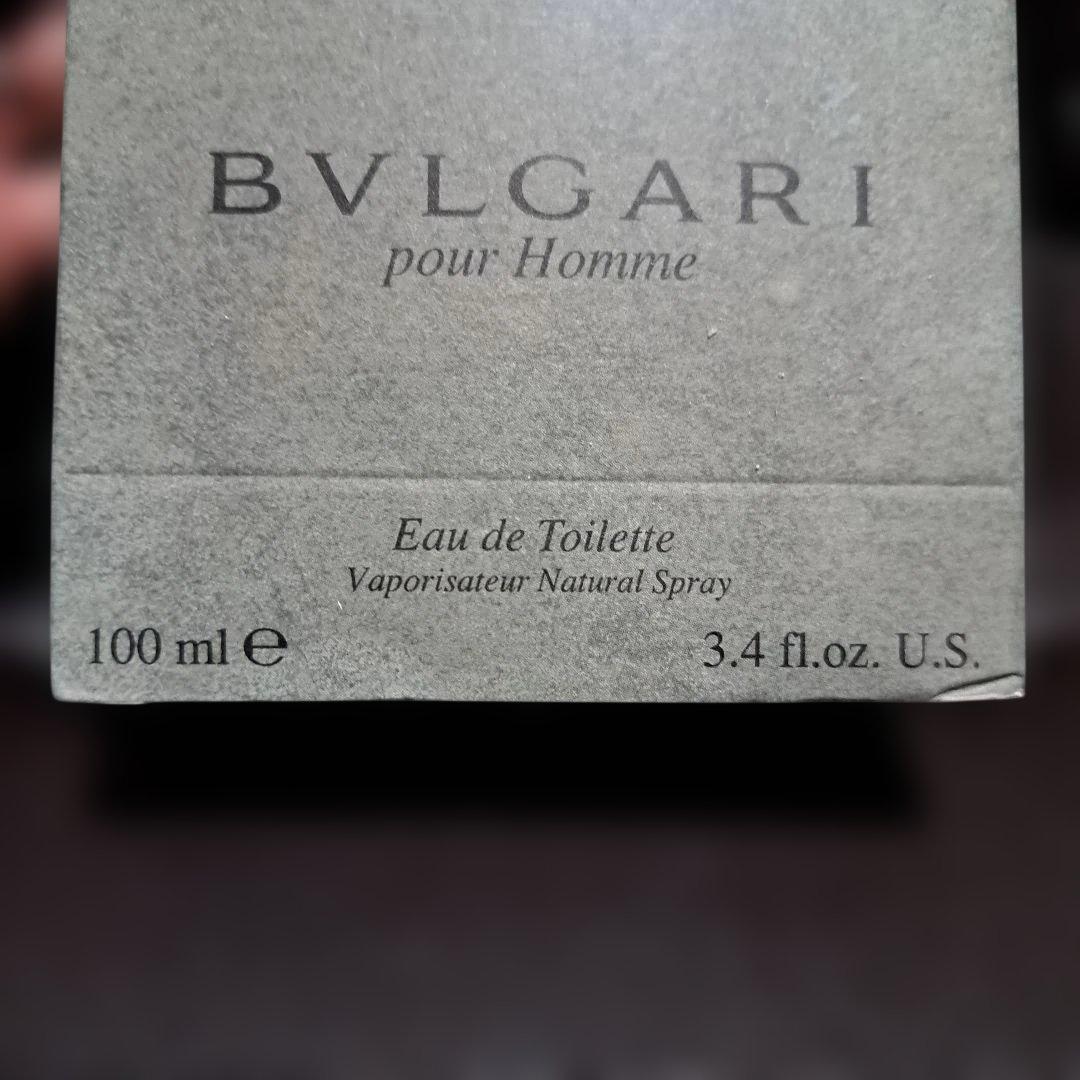 未開封❗BVLGARI ブルガリ プールオム オードトワレ　100㍉L❤