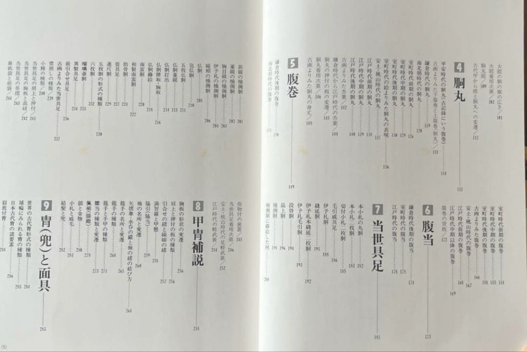 “初版本” 図録日本の甲冑 武具事典　笹間良彦　柏書房株式会社