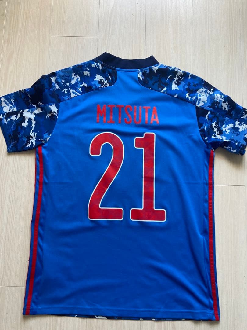 adidas 日本代表ユニフォーム　2XL 満田誠