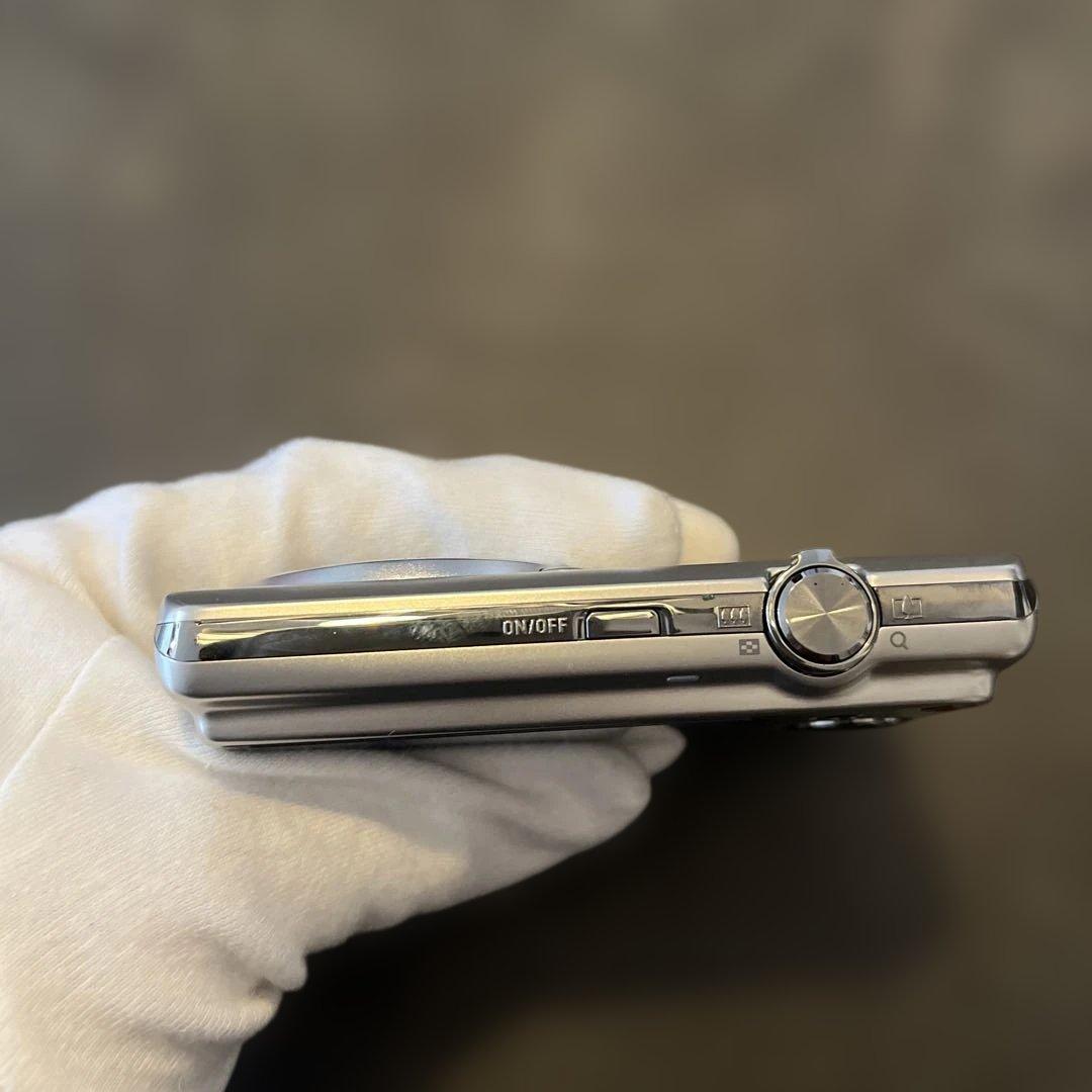 極美品 CASIO EXILIM EX-ZS10 シルバー カシオ 動作確認済み