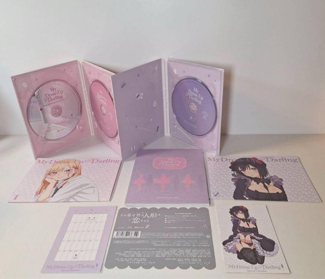 その着せ替え人形は恋をする 〈完全生産限定版〉ブルーレイ 全巻セット