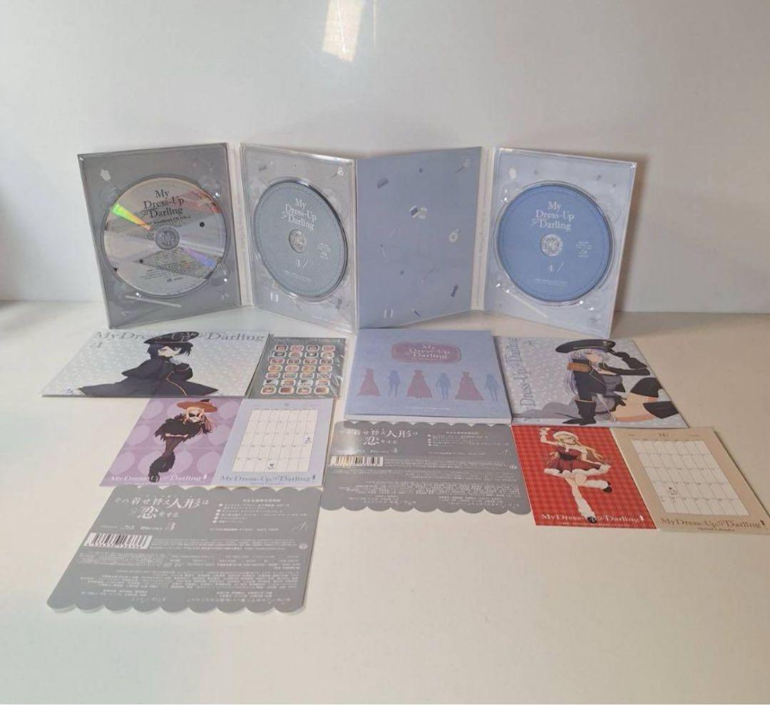 その着せ替え人形は恋をする 〈完全生産限定版〉ブルーレイ 全巻セット