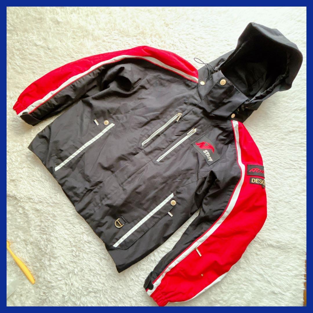 美品】DESCENTE デサント ノルディカチーム スキーウエア スノボ