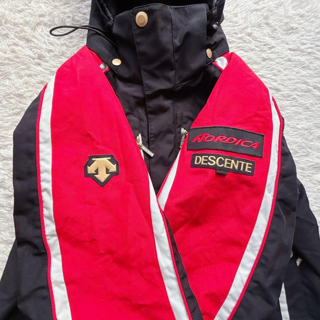 美品】DESCENTE デサント ノルディカチーム スキーウエア スノボ