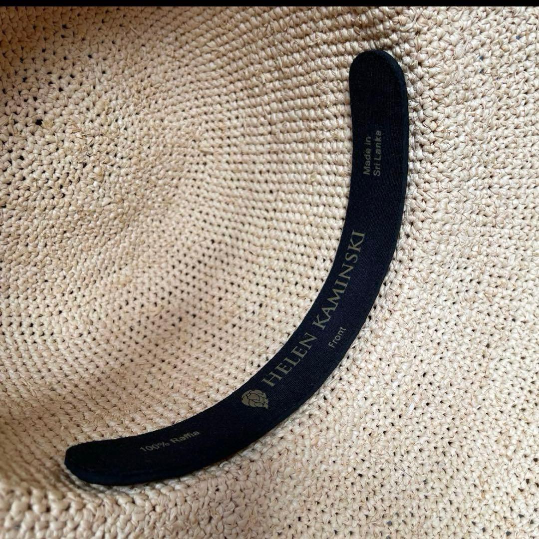 ビリギリ　【新品】ヘレンカミンスキー　ラフィアハット　麦わら帽子プロバンス