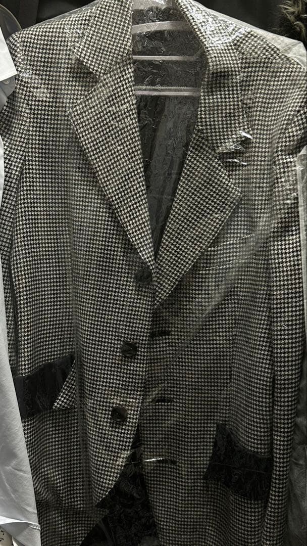 ジャケット・アウター sulvam 3 BUTTON SLIT JACKET