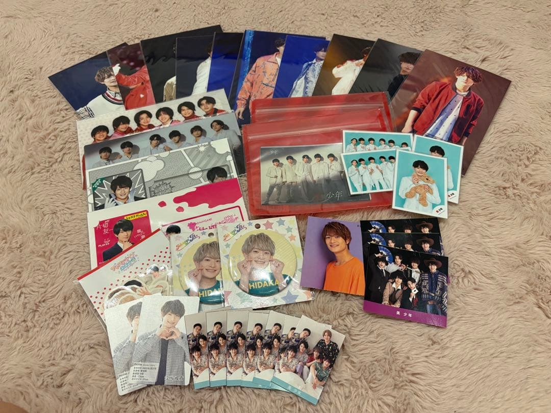 美 少年 ACEes 浮所飛貴 グッズまとめ売り