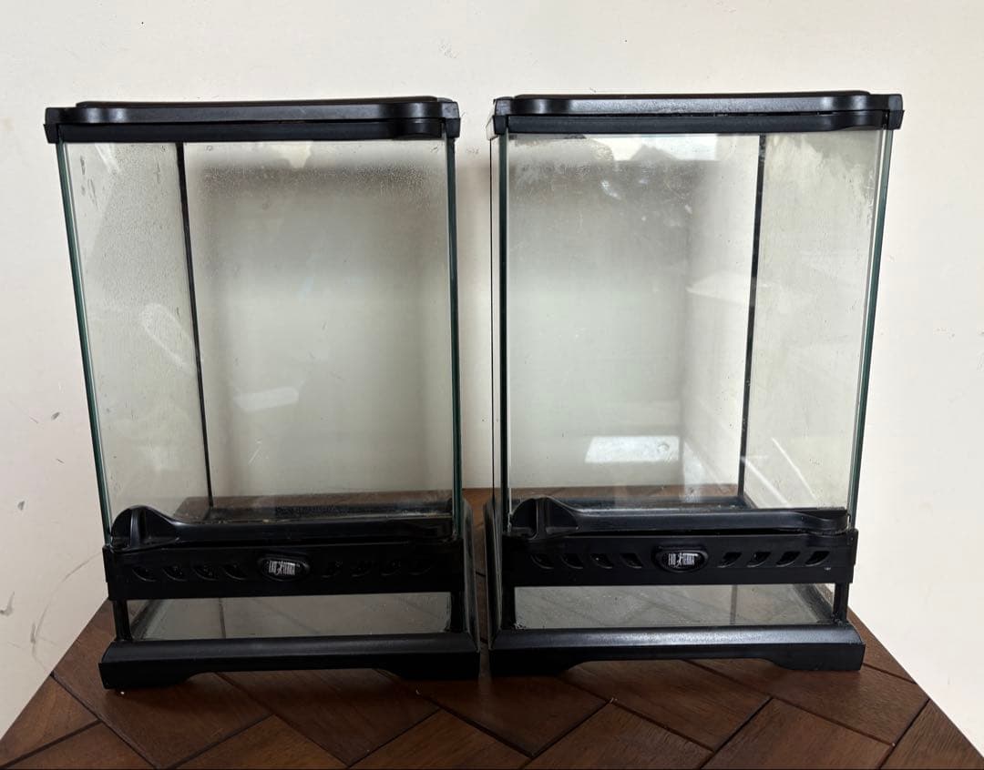 GEX グラステラリウム ナノ　エキゾテラ ケージ　2個セット