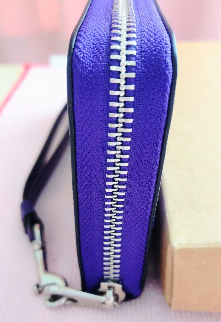 ✿新品未使用❀COACH 長財布パープル★　　　★アウトレットC4452★