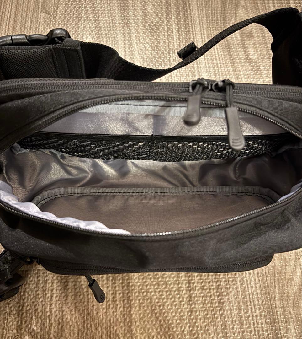 【POMULU ポムル】2WAYヒップシート 新型 ブラック