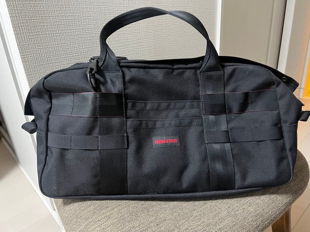 BRIEFINGナイロンボストンバッグ
