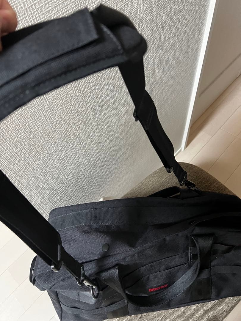 BRIEFINGナイロンボストンバッグ