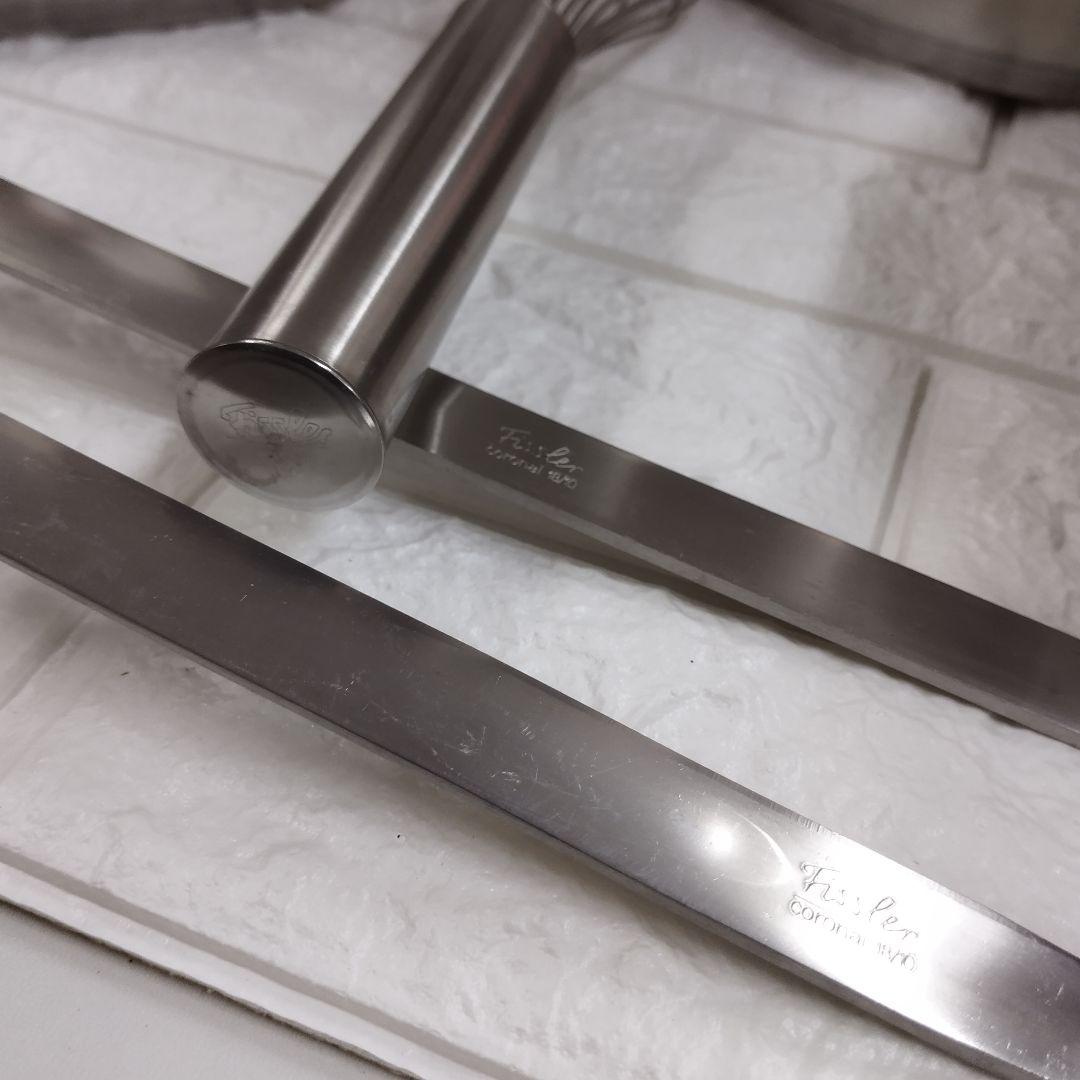 【未使用】フィスラー プロコレクションセット ステンレス 調理器具 ドイツ