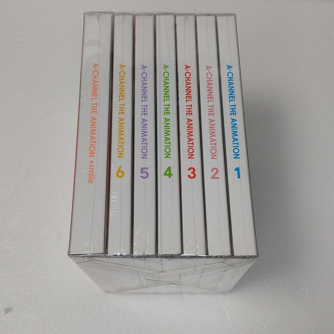 【新品・未使用・未開封・限定版】Aチャンネル+smile〈完全生産限定版〉