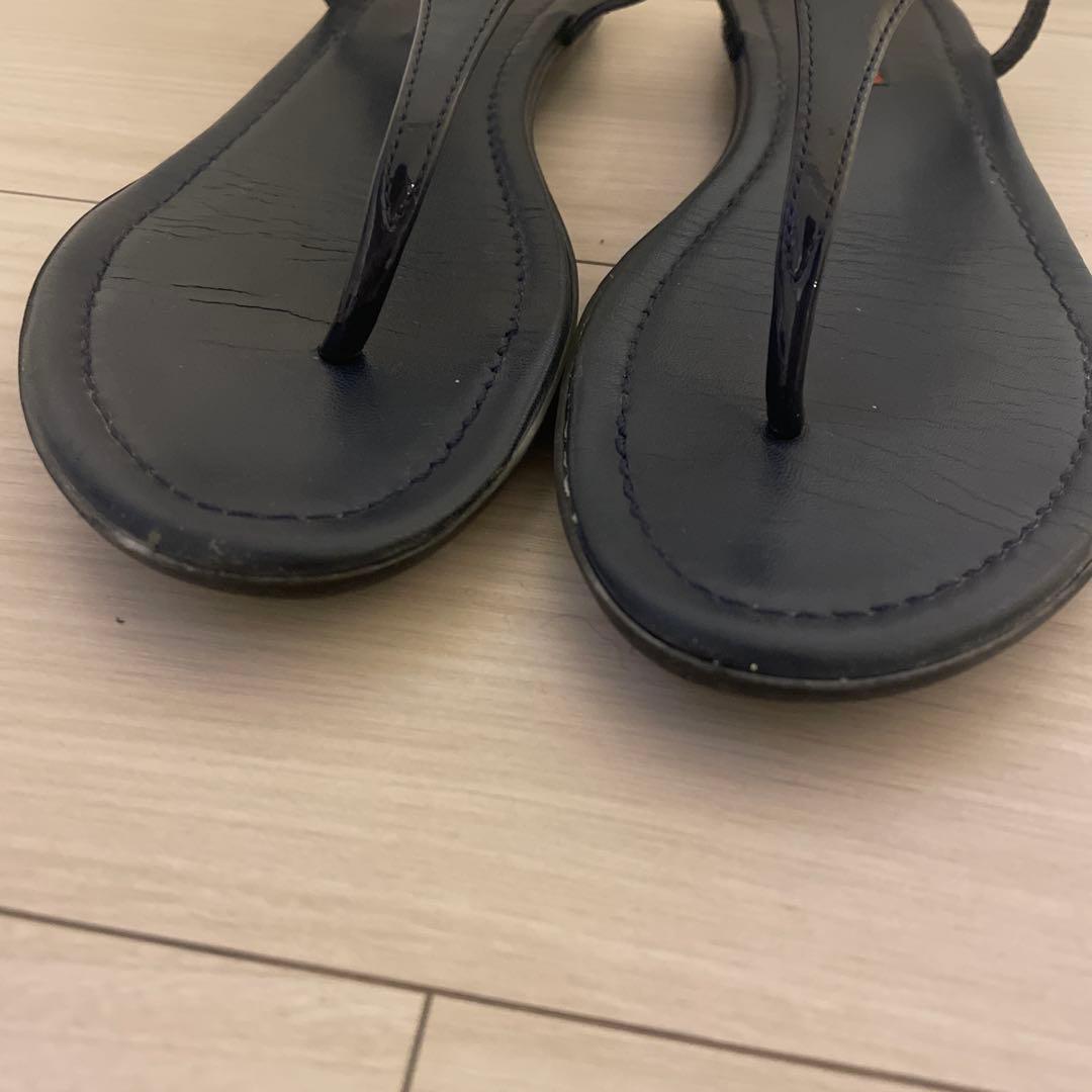 プラダ♡サンダル　37ハーフ　23.5センチ